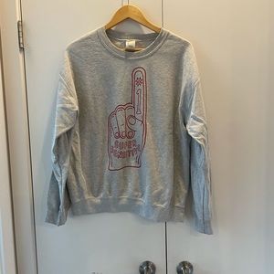 Super Sensitive crewneck